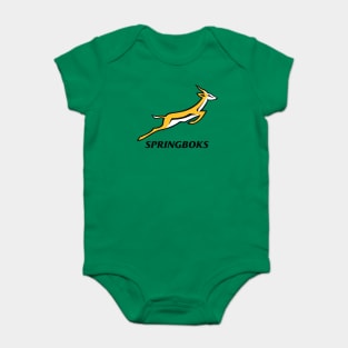 Springboks Baby Bodysuits for Sale TeePublic